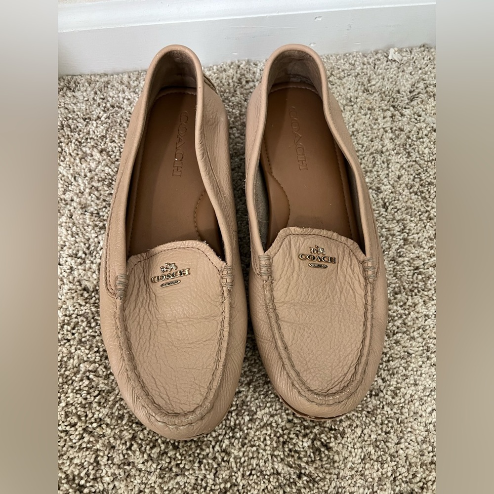 Coach Leather Loafers